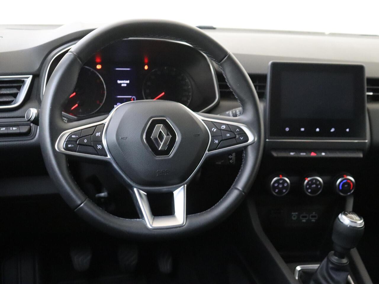 Renault CLIO 1.0 TCe Zen | Cruise Control | Parkeersensoren Achter | Apple Carplay & Android Auto | DAB+