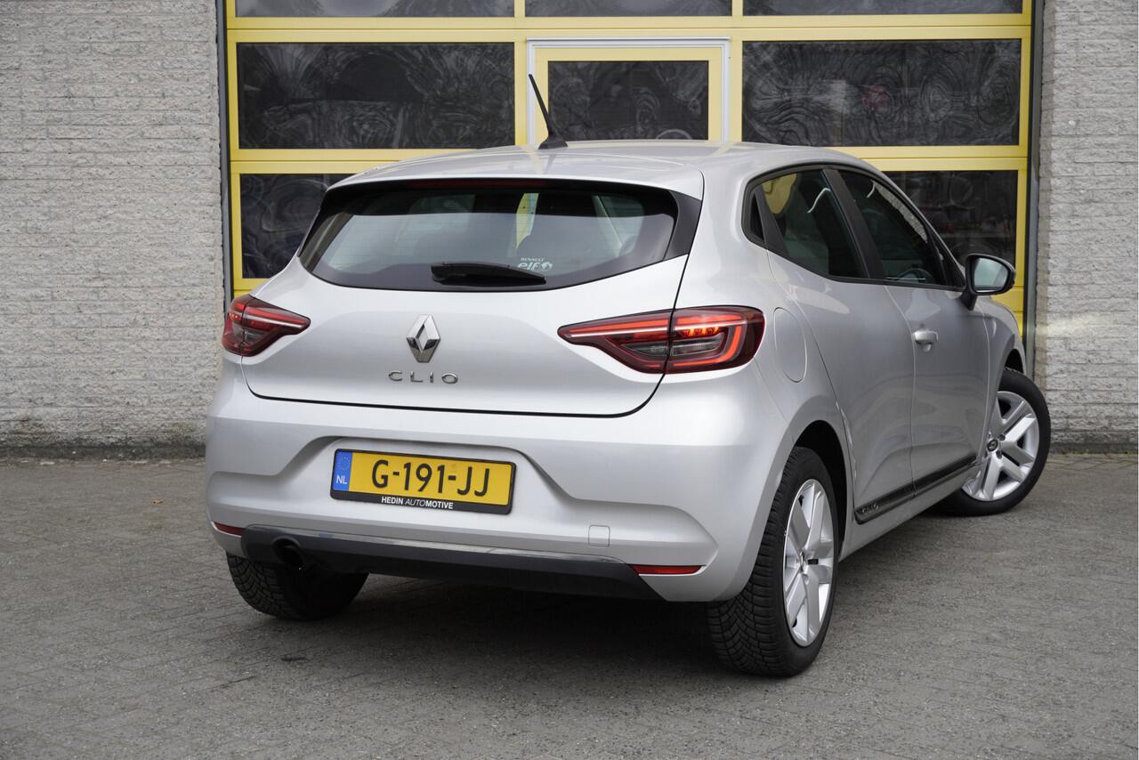 Renault CLIO 1.0 TCe 5drs Zen BJ2019 Led V+A | App-Connect | Airco | Cruise control | Getint glas | Nw-model!