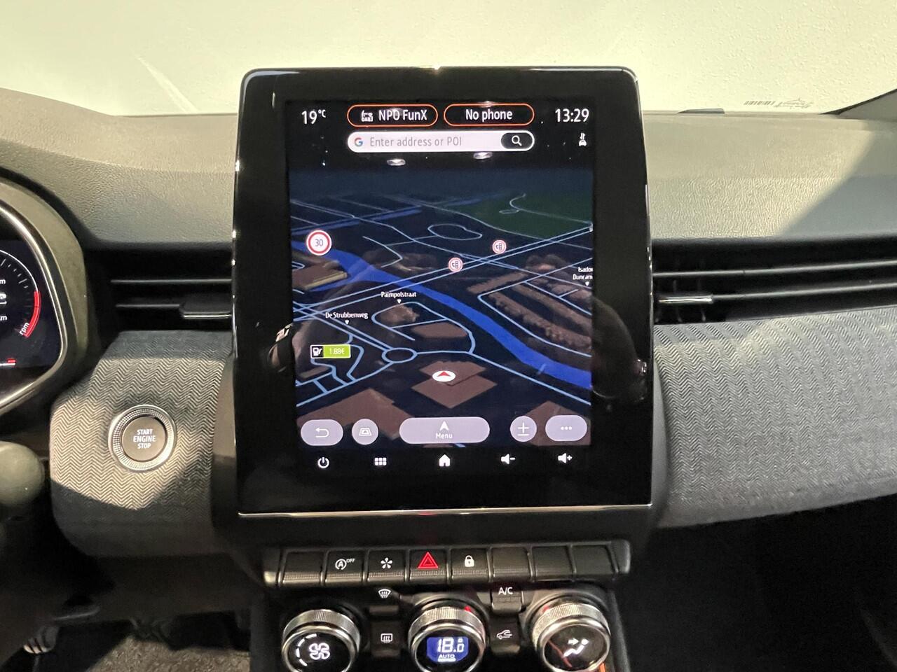 Renault CLIO 1.0 TCe 90 GPF techno | Navigatie | Camera