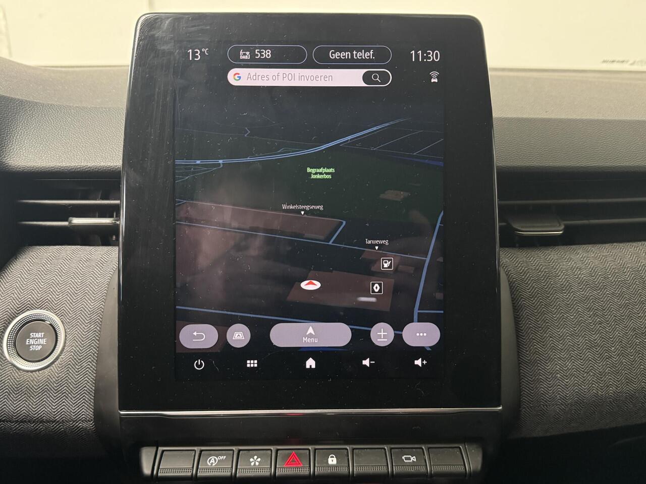 Renault CLIO 1.0 TCe 90 GPF techno | Navigatie | 360 Camera | Lichtmetalen velgen 16" |