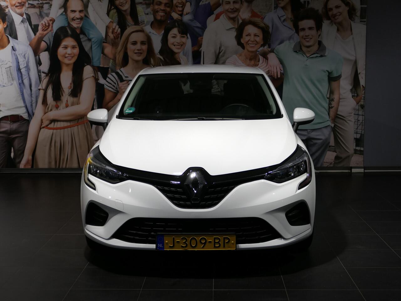 Renault CLIO 1.0 TCe Zen - Occasion Lease vanaf ¤459 p/m - *Dealer onderhouden!* - Navi - Clima, keyless entry/start, sensor achter