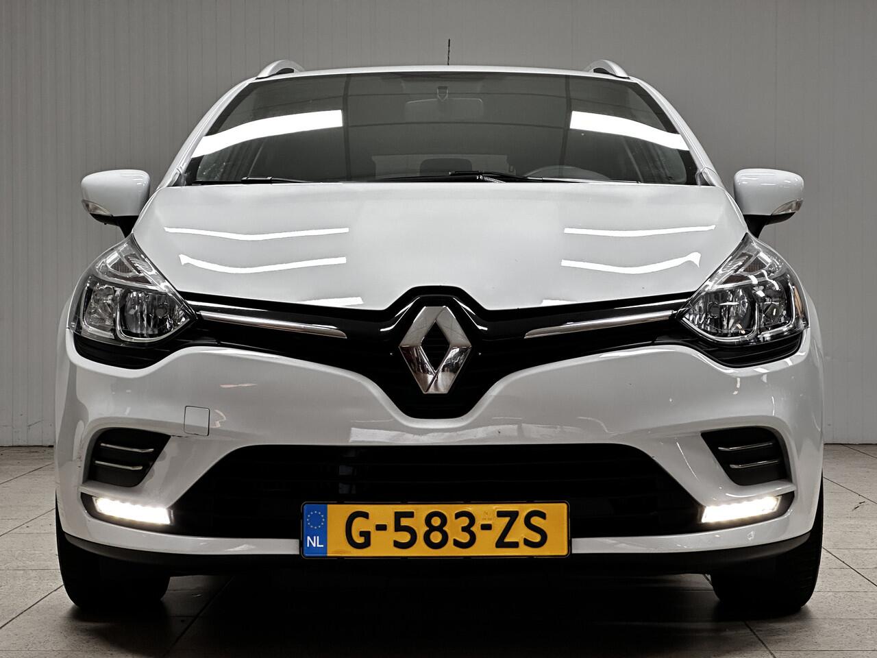 Renault CLIO Estate 0.9 TCe Zen/ Apple + Android/ Navi/ Airco/ DAB+/ Cruise/ Elek. pakket/ Isofix/ Bluetooth/ Multi. Stuur/
