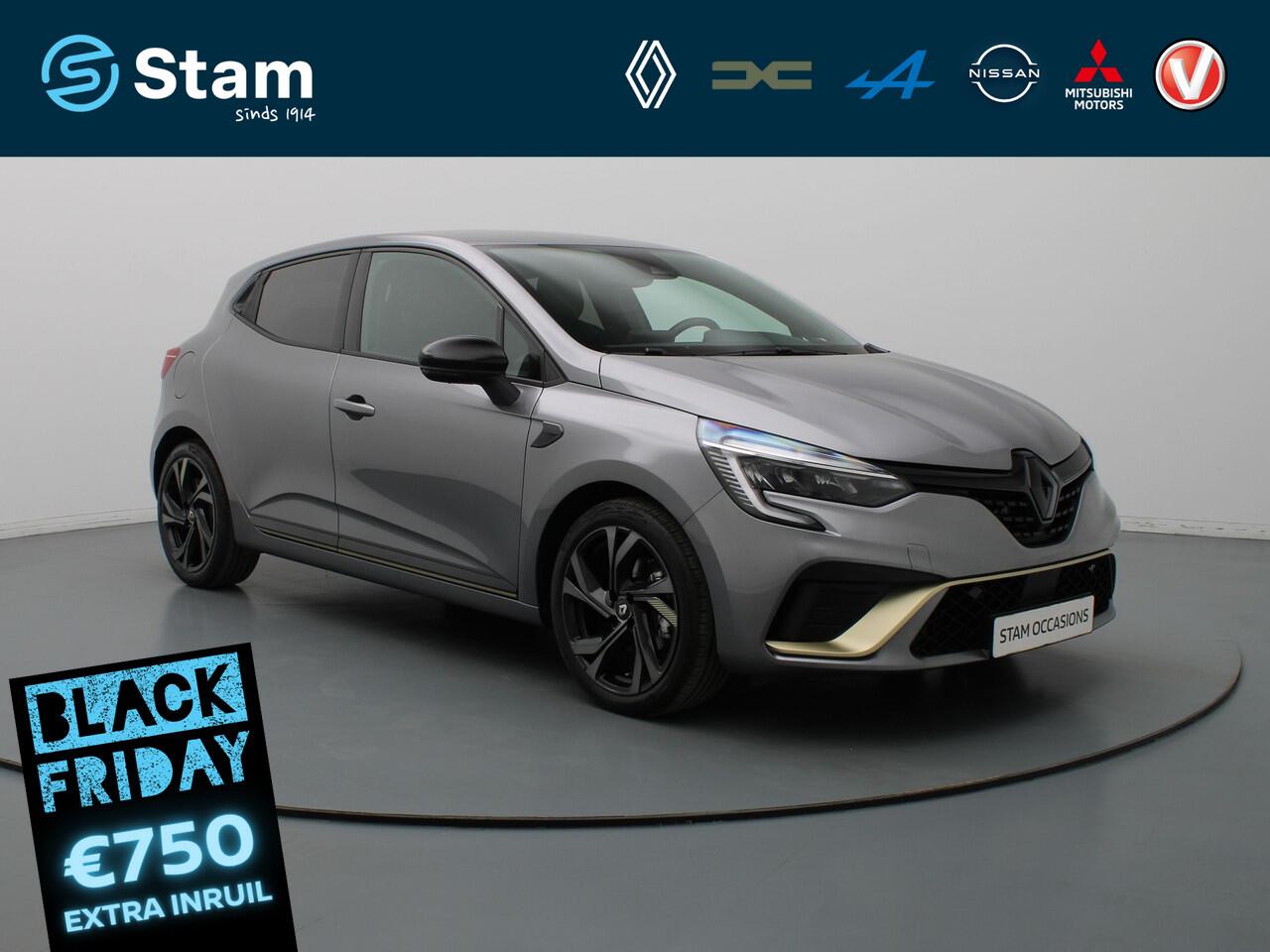 Renault CLIO 145pk E-Tech Hybrid E-Tech Engineered Automaat Camera | Cruise | Navi | Parkeersens. v+a | Stoelverw.