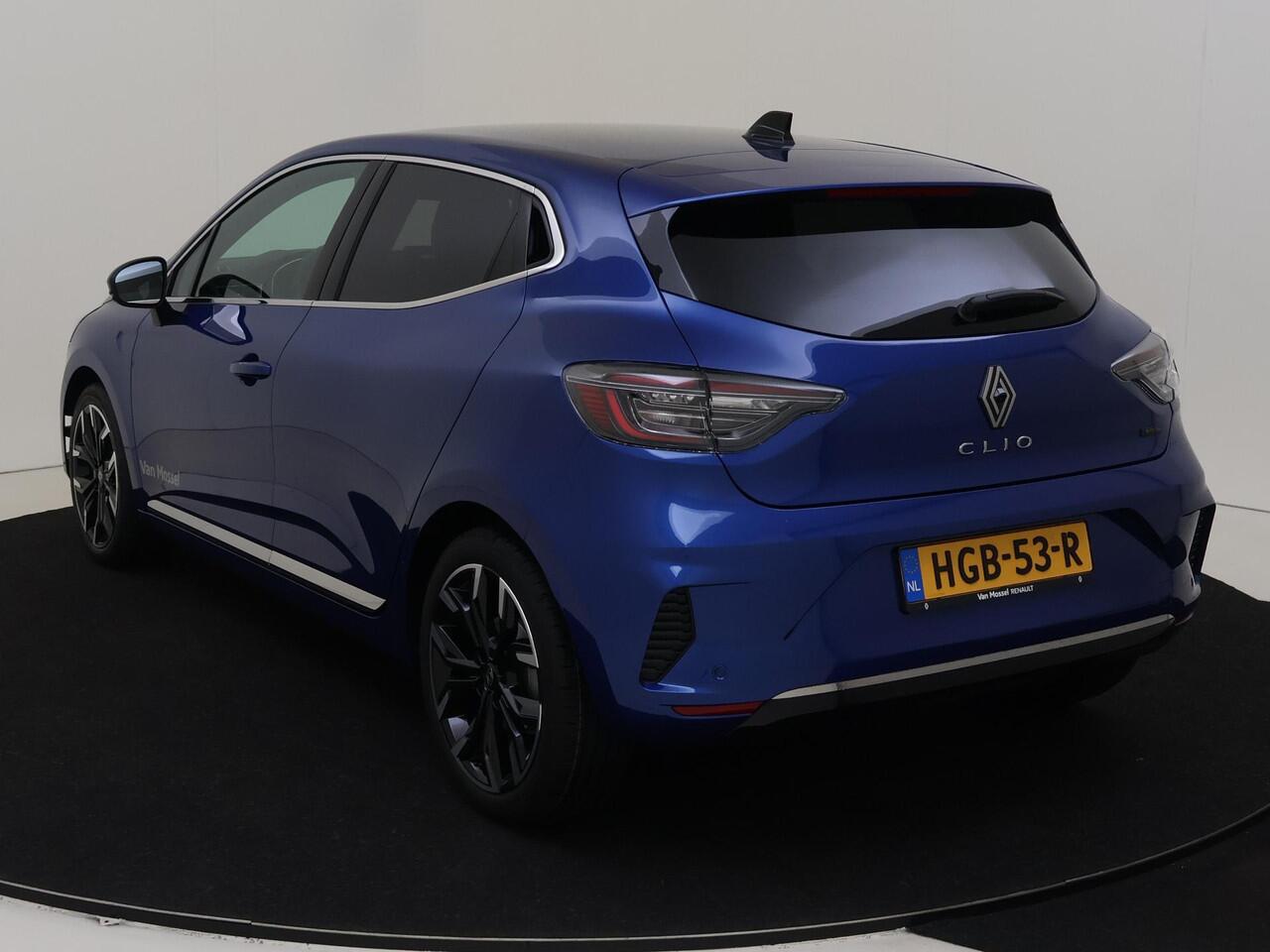 Renault CLIO 1.6 E-Tech Full Hybrid 145 techno | Half Leder | Lederen stuurwiel | 10,4 Inch Multimedia Scherm | Hybride |