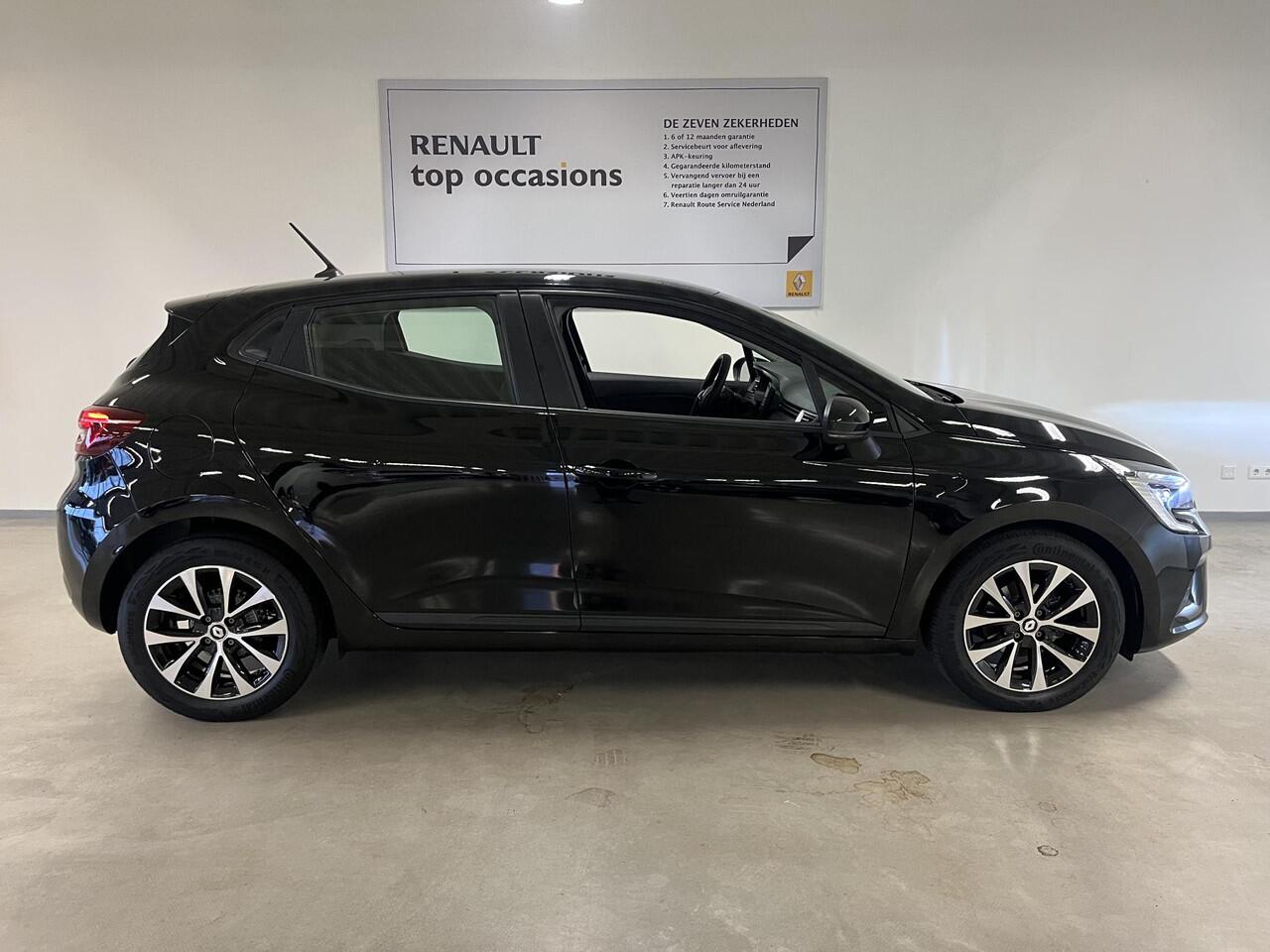 Renault CLIO 1.0 TCe 90 Equilibre APPLE CARPLAY ANDROID AUTO / AIRCO / CRUISE CONTROLE / LICHT METALEN VELGEN.