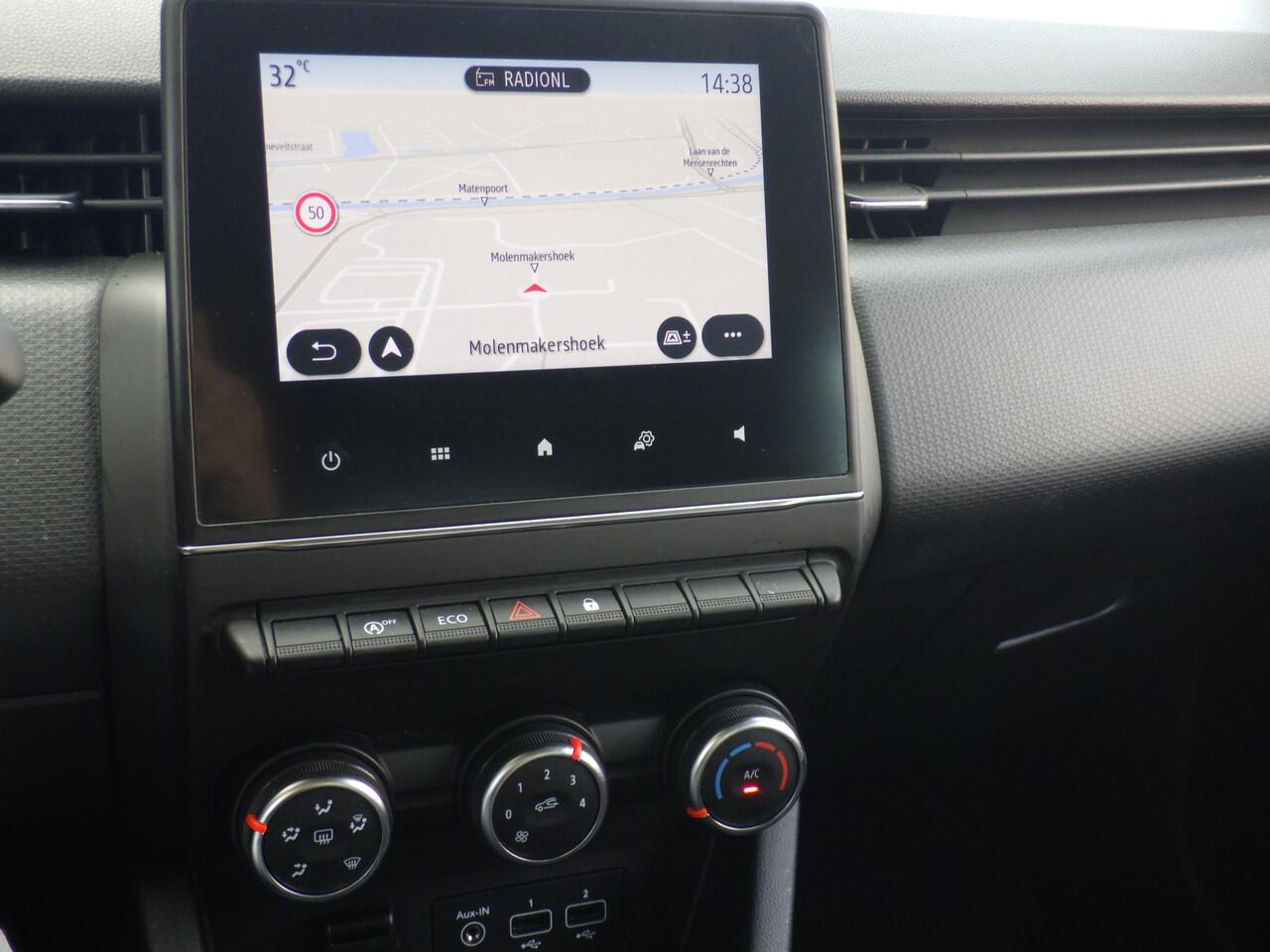 Renault CLIO 1.0 TCe Zen Airco, Cruise, Navi, NAP!