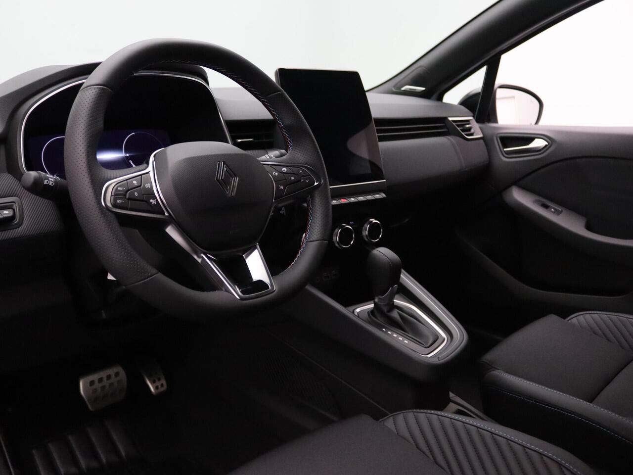 Renault CLIO Esprit Alpine 1.6 E-Tech Full Hybrid 145pk 360° Camera | Adapt. cruise | Bose | Navi | Stoel-/stuurverwarming