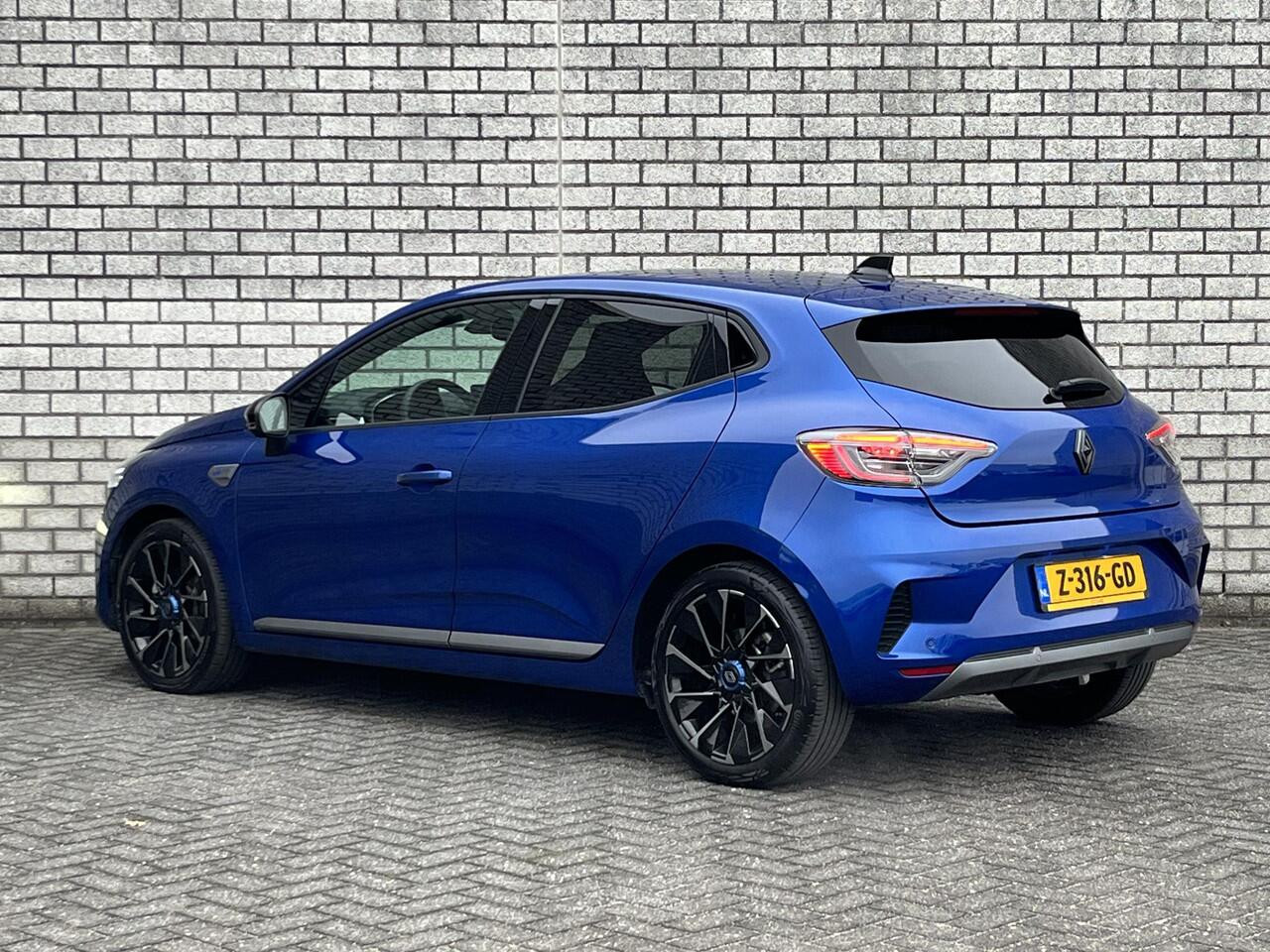 Renault CLIO 1.6 E-Tech Full Hybrid 145 Esprit Alpine | Stoel + Stuurverwarming | 360° Camera | BOSE-Audiosysteem | Apple CarPlay / Android Auto |