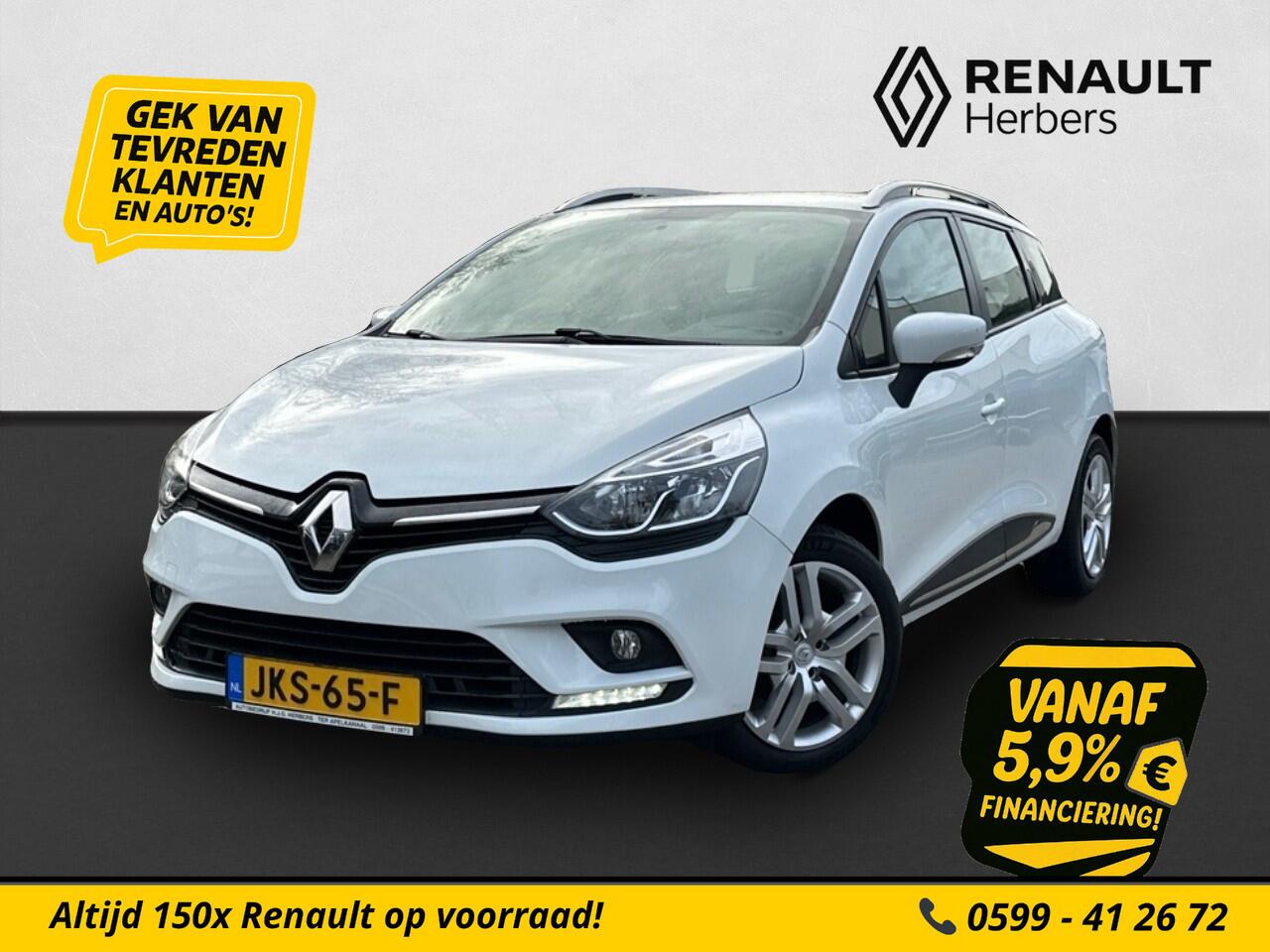 Renault CLIO Estate 0.9 TCe Zen SENSOREN ACHTER / CRUISE / STOELVERWARMING