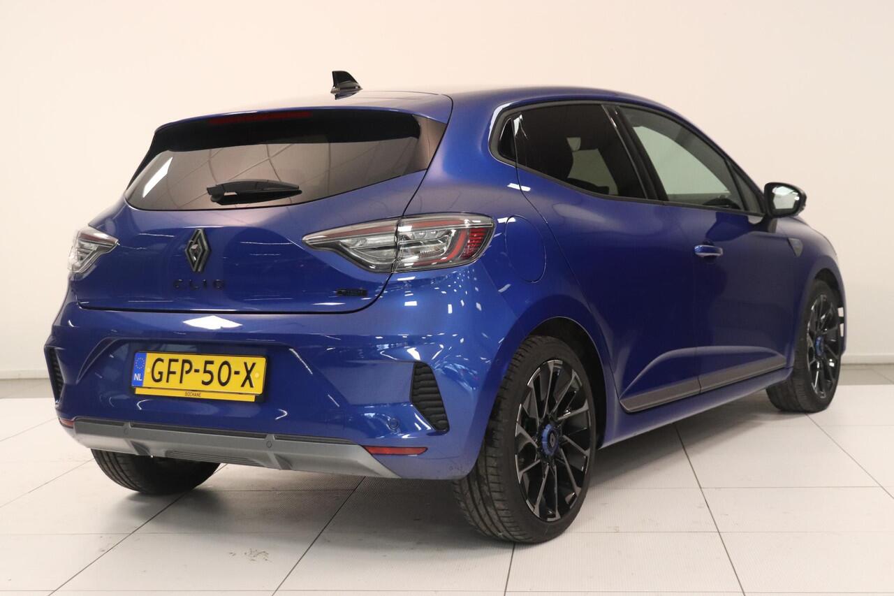 Renault CLIO 1.6 E-Tech Full Hybrid 145 esprit Alpine | 360° Camera | BOSE audio | Sportstoelen | Navigatie | Adaptieve cruisecontrol | LED koplampen |