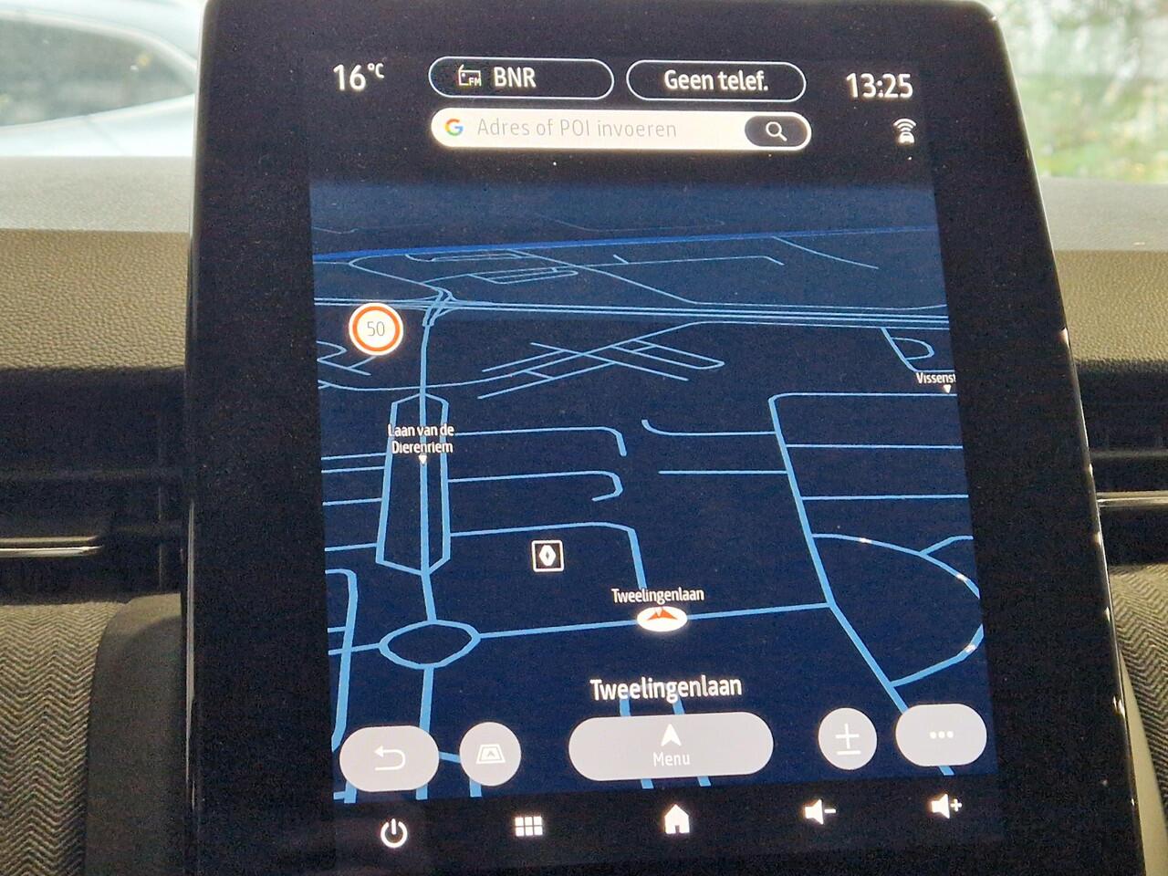 Renault CLIO 1.0 TCe 90 GPF techno | GROOT 9,3" NAVIGATIE SCHERM | NAVIGATIE | ACHTERUITRIJCAMERA | PARKEERSENSOREN ACHTER