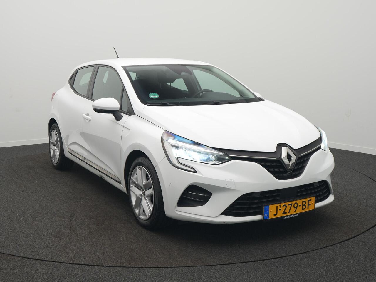 Renault CLIO TCe 100 Zen - Occasion Lease vanaf ¤359 p/m - RIJKLAARPRIJS - Navigatiesysteem