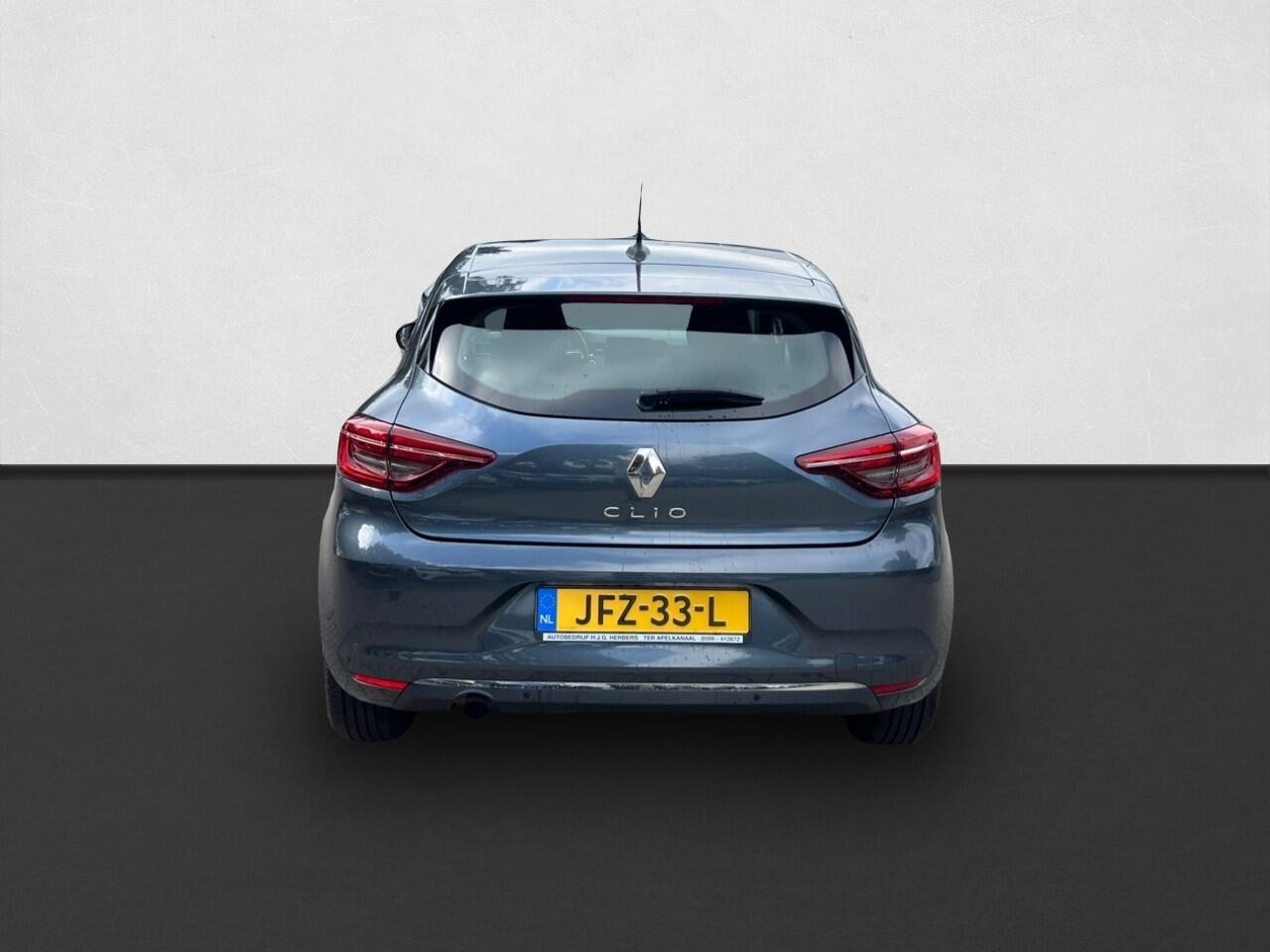 Renault CLIO 1.0 TCe Zen 100PK ECC / NAVI / CRUISE / PDC / KEYLESS