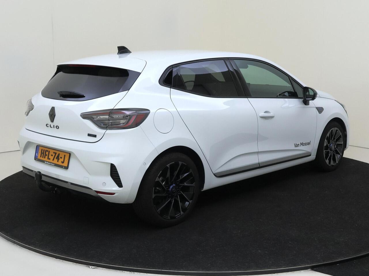 Renault CLIO 1.6 E-Tech Full Hybrid 145 PK esprit Alpine | Pack Premium Sound BOSE | Pack Winter | Pack City Premium | Lichtemaal 17 inch