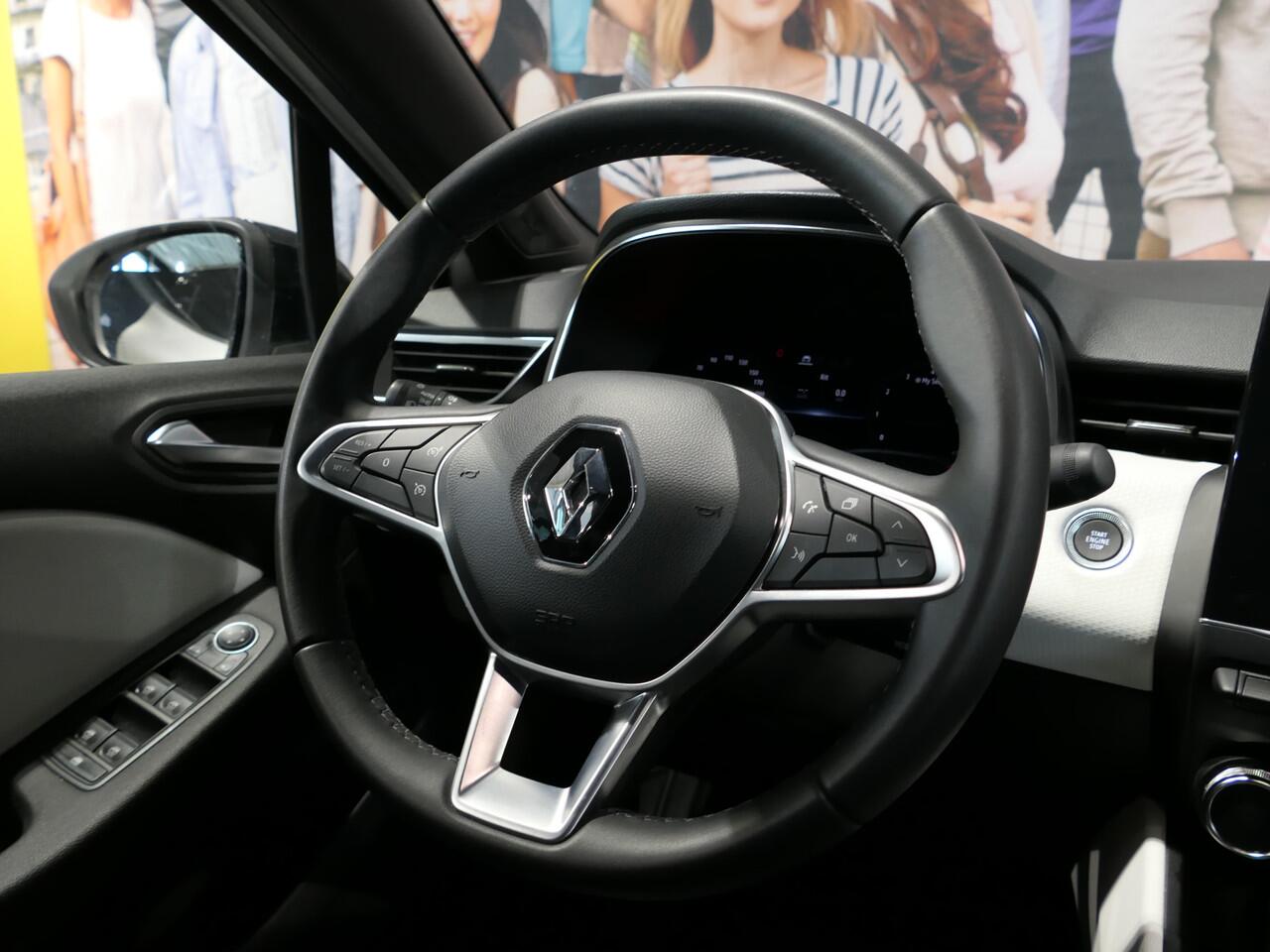 Renault CLIO 1.0 TCe 90 Techno *DEALER ONDERHOUDEN* *17" LMV + Groot scherm!* - Camera, allseasons, volledig digitaal instrumentenpaneel