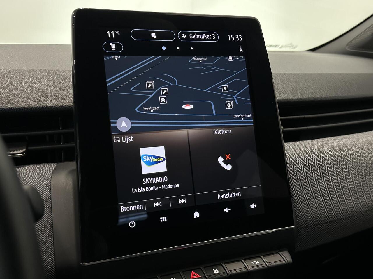 Renault CLIO 1.6 E-Tech Full Hybrid 145 Techno | Navigatie 9,3" | 360° camera | All season banden | Climate Control | Cruise Control | Apple Carplay/Android Auto