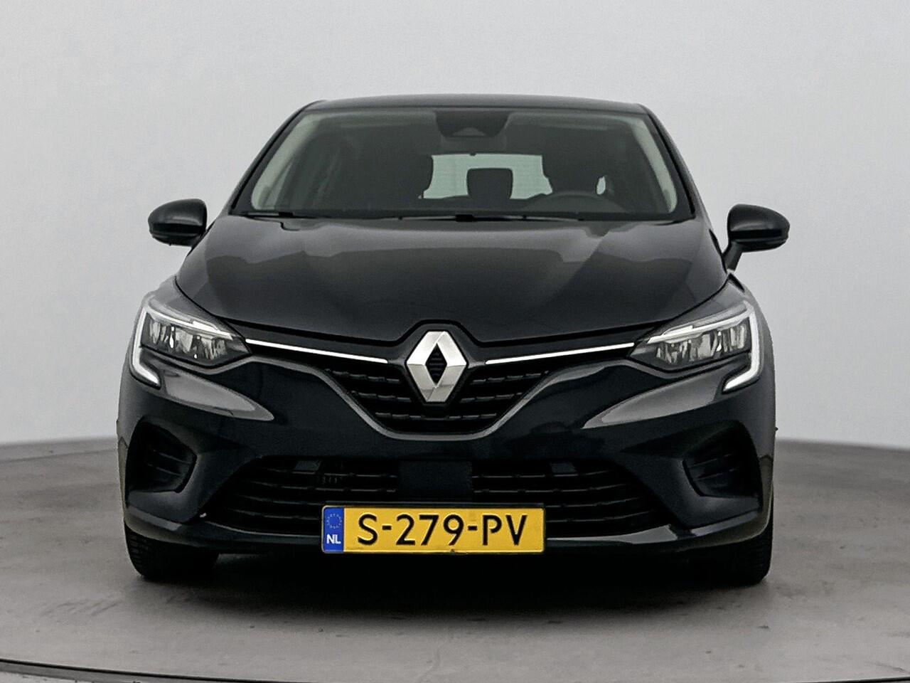 Renault CLIO 1.0 TCe 90Pk Equilibre | Navigatie | Apple & Android Carplay | Cruise Control & Snelheidsbegrenzer | Elektrische Ramen Voor | Airco | Licht & Regensensor |