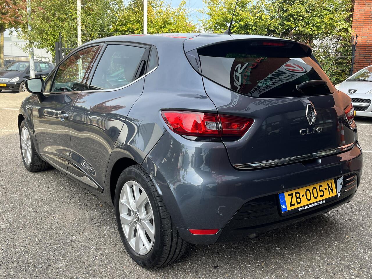 Renault CLIO 0.9 TCe Limited // NAVI // PDC // AIRCO // KEY LESS ENTRY // CRUISE // BLUETOOTH //