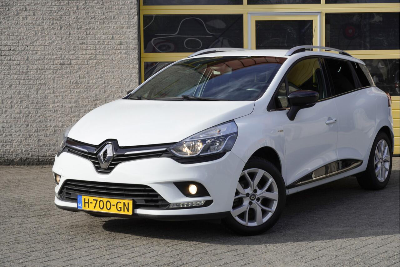 Renault CLIO Estate 0.9 TCe Limited BJ2020 Lmv 16" | Led | Pdc | Navi | Climate control | Cruise control | Keyless entry | Extra getint glas