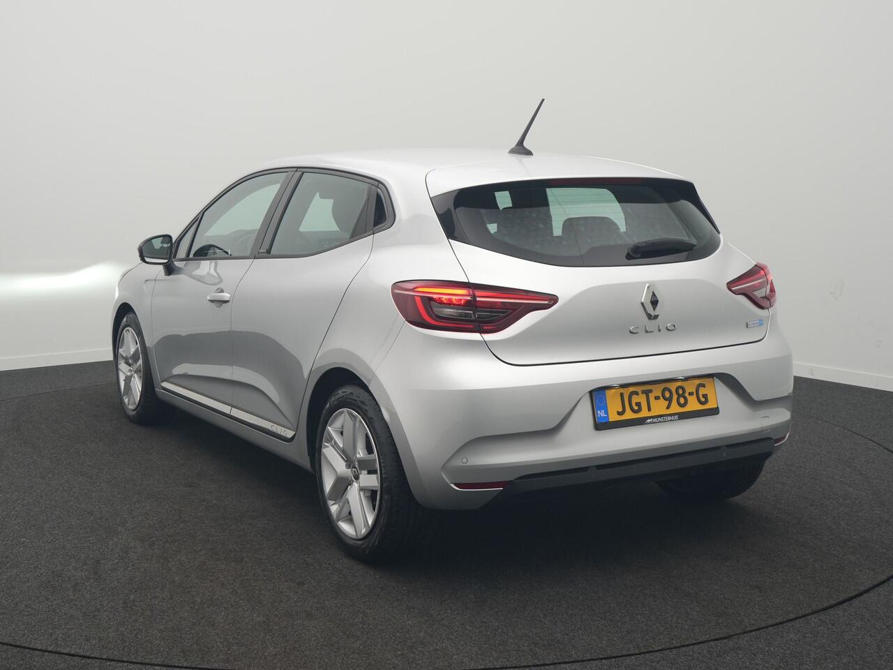 Renault CLIO 1.6 E-Tech Hybrid 140 Zen - RIJKLAARPRIJS - Achteruitrijcamera - Hybride - Automaat