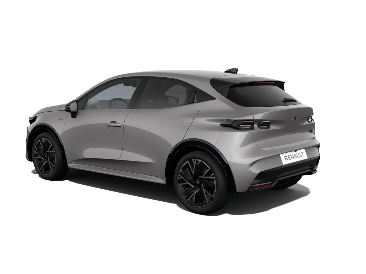 Renault CLIO esprit Alpine | Achteruitrijcamera | Elektronisch geregelde airconditioning | Grille in zwart met daarin verwerkt 113 Renault logo's