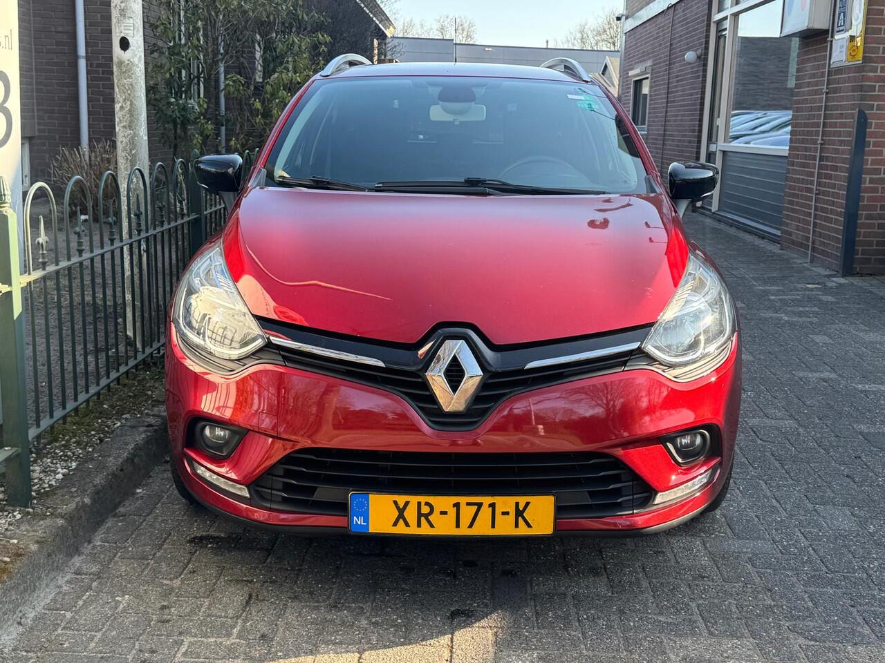 Renault CLIO Estate 0.9 TCe Limited Airco/Camera/Navigatie