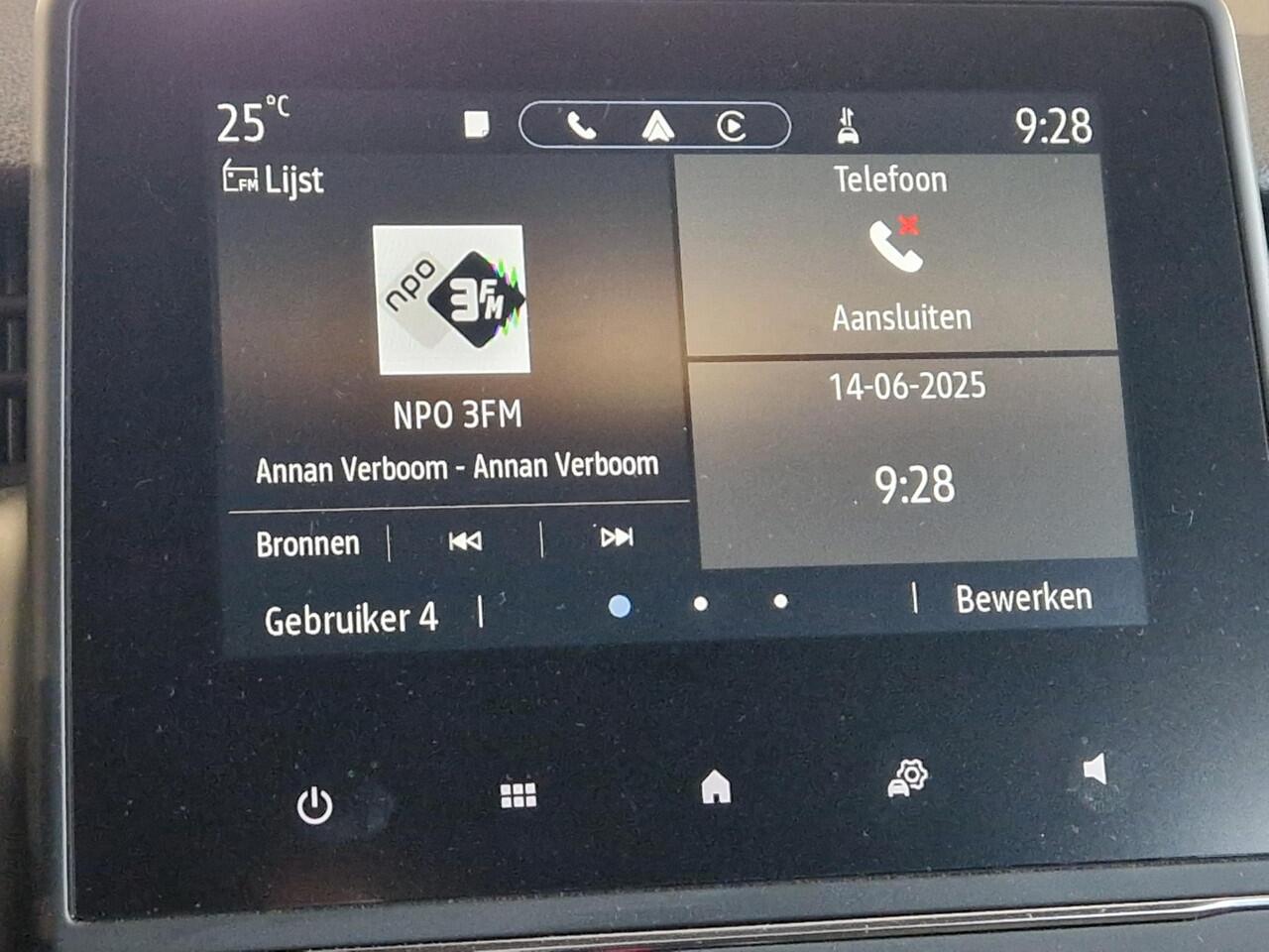 Renault CLIO 1.0 TCe 90 GPF evolution PARKEERSENSOREN ACHTER | APPLE CARPLAY | CRUISE CONTROL | AIRCONDITIONING