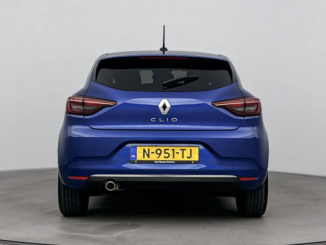 Renault CLIO 1.0 TCe 90Pk Intens | Android & Apple Carplay | Eerste Eigenaar | Navigatie | Parkeersensoren | Cruise Control | Rijstrook Correctie