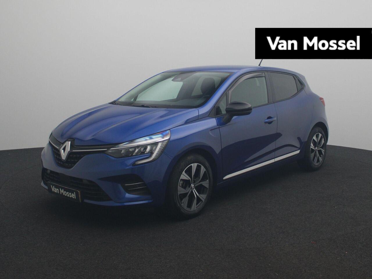 Renault CLIO TCe 90 Evolution | Easy Link multimedia met Apple CarPlay & Android Auto | Handbediende airco | Lichtmetalen wielen 16" 'Ediris' met zwarte inleg | Metaalkleur |
