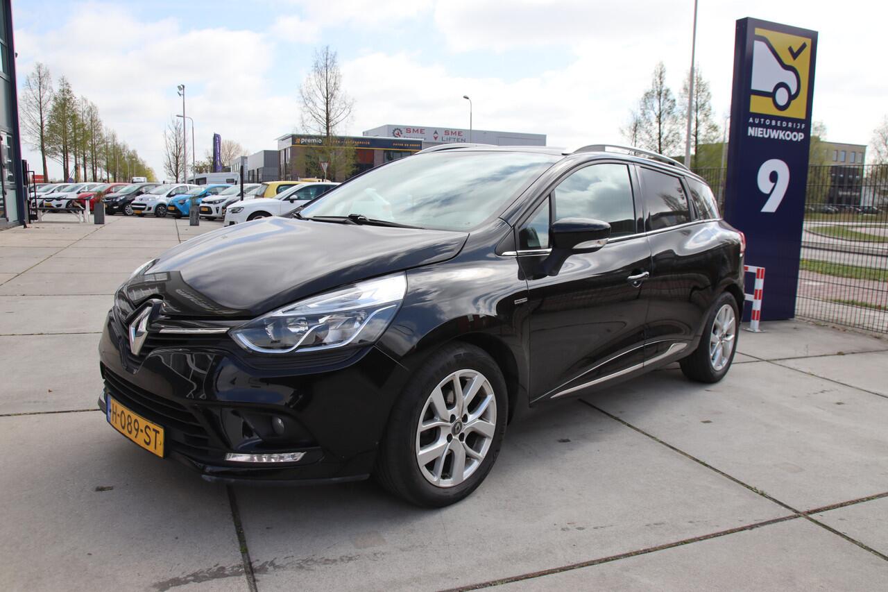 Renault CLIO Estate 0.9 TCe Limited Cruise, Airco, Carplay, NL auto, LMV, PDC Aanbieding!