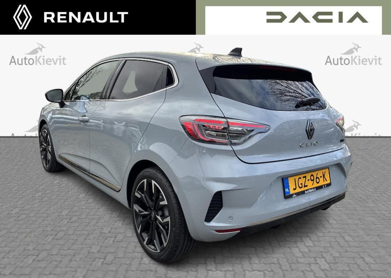 Renault CLIO 1.6 E-Tech Full Hybrid 145 techno - 5 JAAR GARANTIE / Pack Look 17"