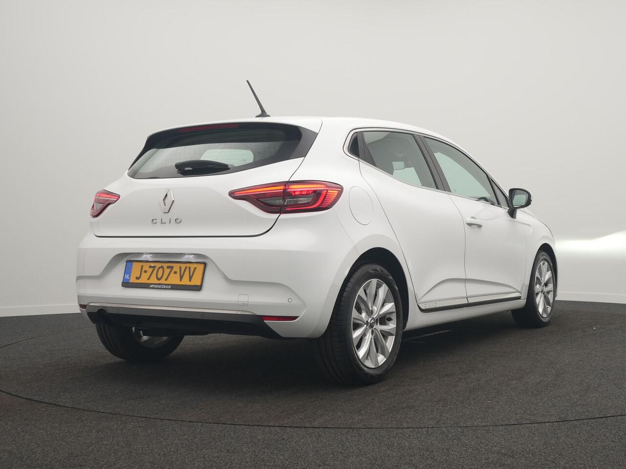 Renault CLIO TCe 100 Intens - RIJKLAARPRIJS - Climate Control - Cruise Control - Lichtmetalen velgen