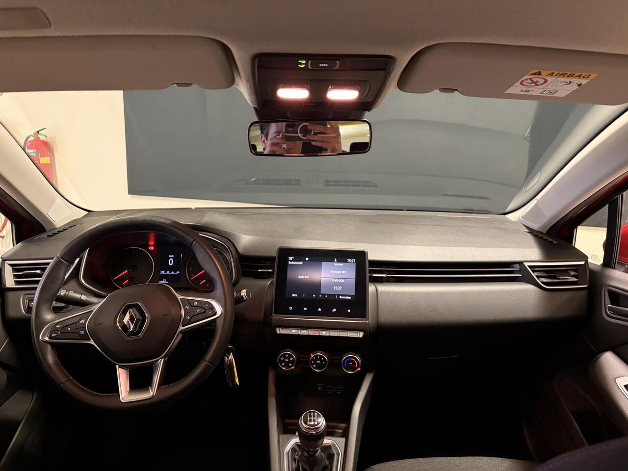 Renault CLIO 1.0 TCe Bi-Fuel Zen APPLE CARPLAY ANDROID AUTO / CRUISE CONTROLE / AIRCO / PARKEERSENSOREN.
