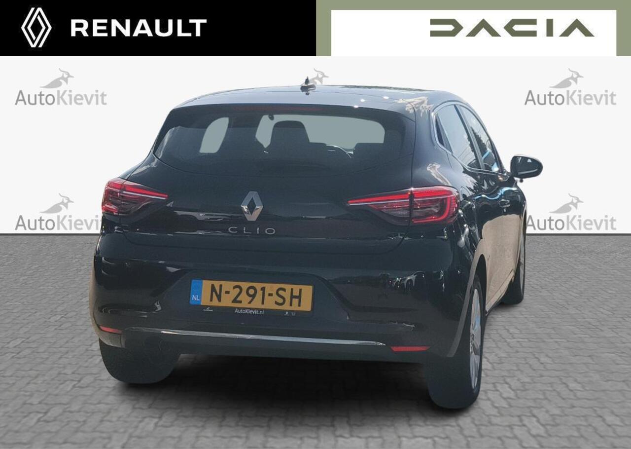 Renault CLIO 1.0 TCe 90 Intens X-Tronic - Automaat | Stoel-/ Stuurverwarming