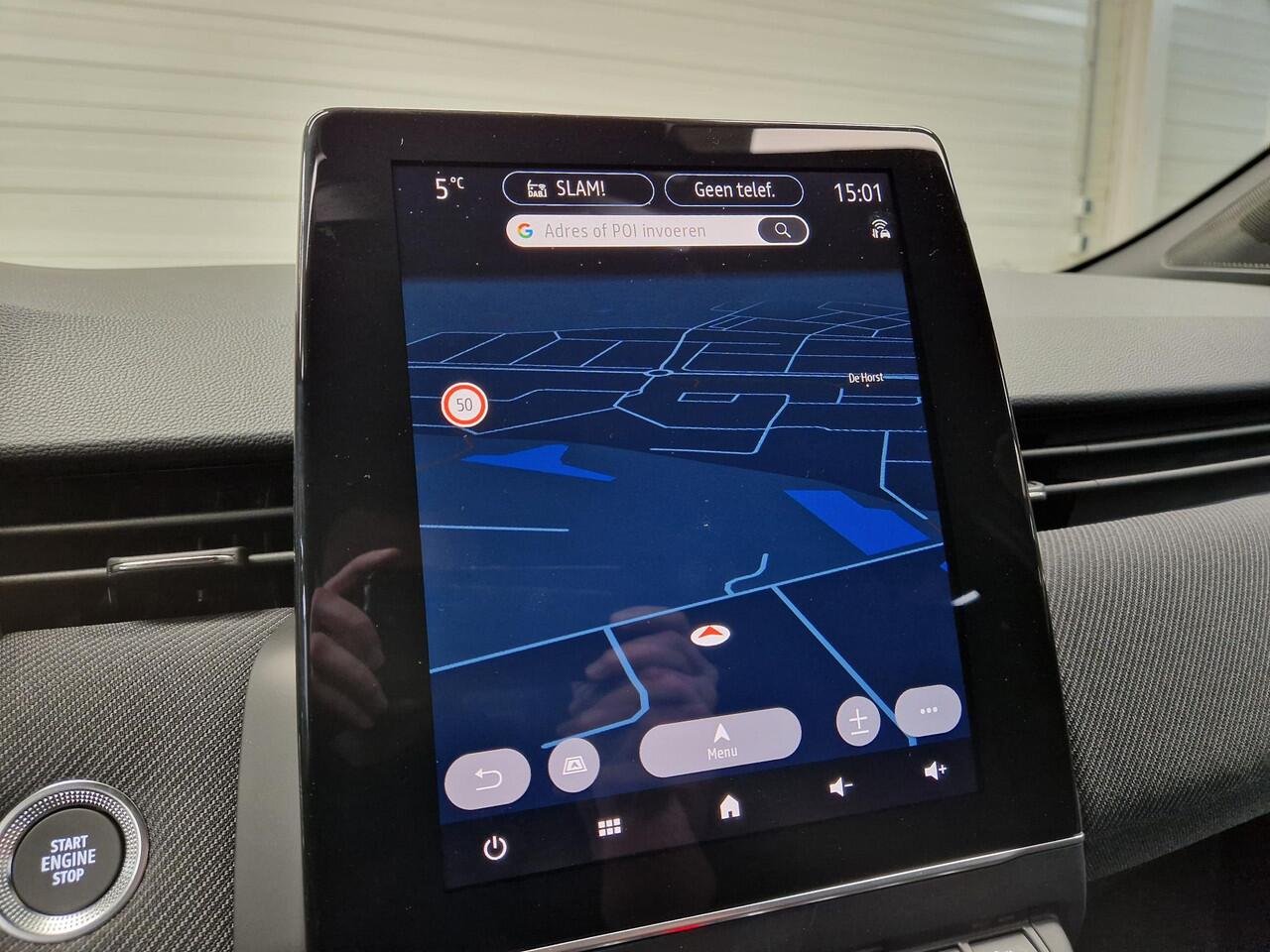 Renault CLIO 1.6 E-Tech Full Hybrid 145 esprit Alpine / Sportstoelen / Stoel- en Stuurverwarming / 17'' Velgen / 360 Graden Camera /