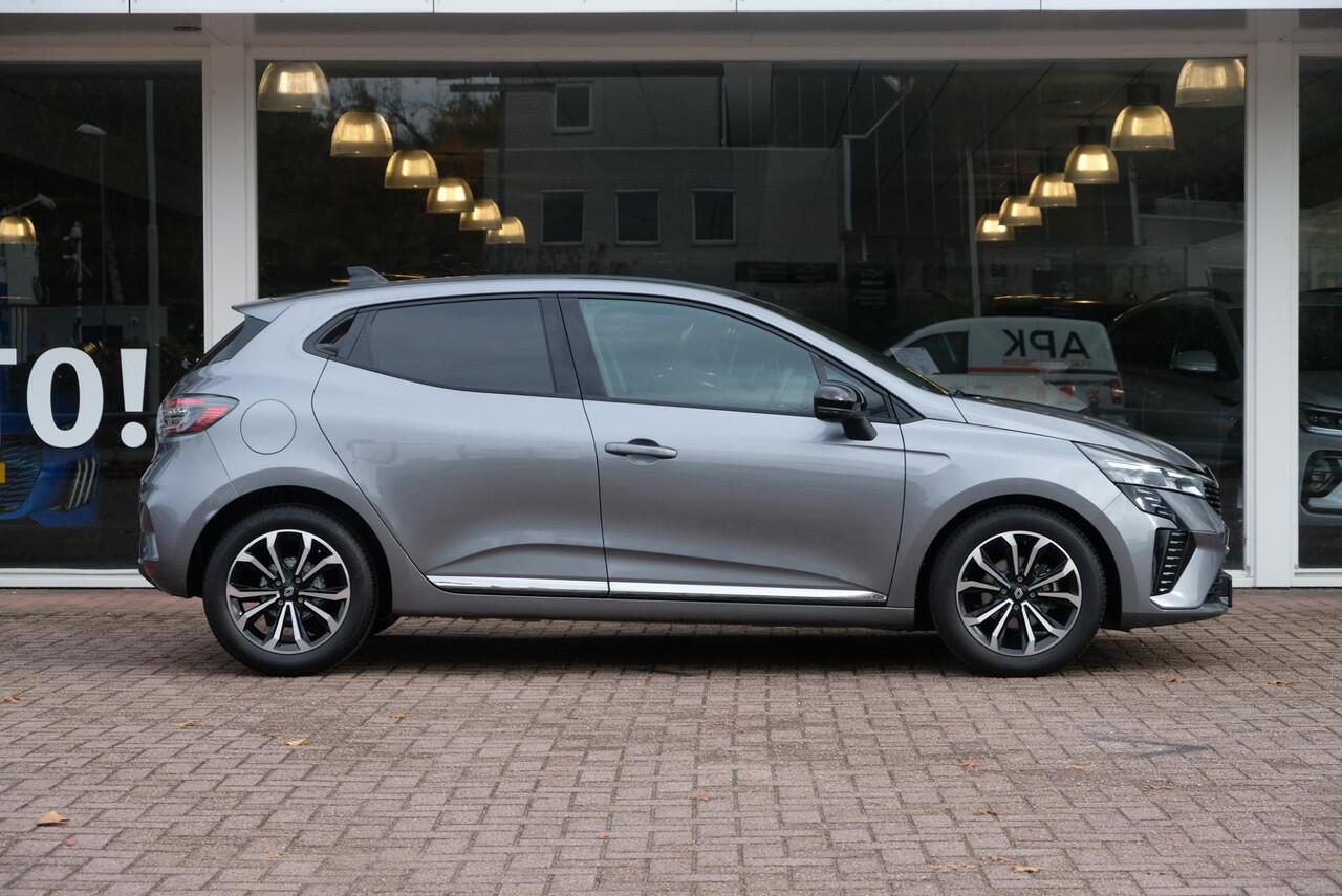 Renault CLIO 1.0 TCe 90pk Techno | Navi | App Connect | Climate | Cruise | Camera | Keyless | PDC