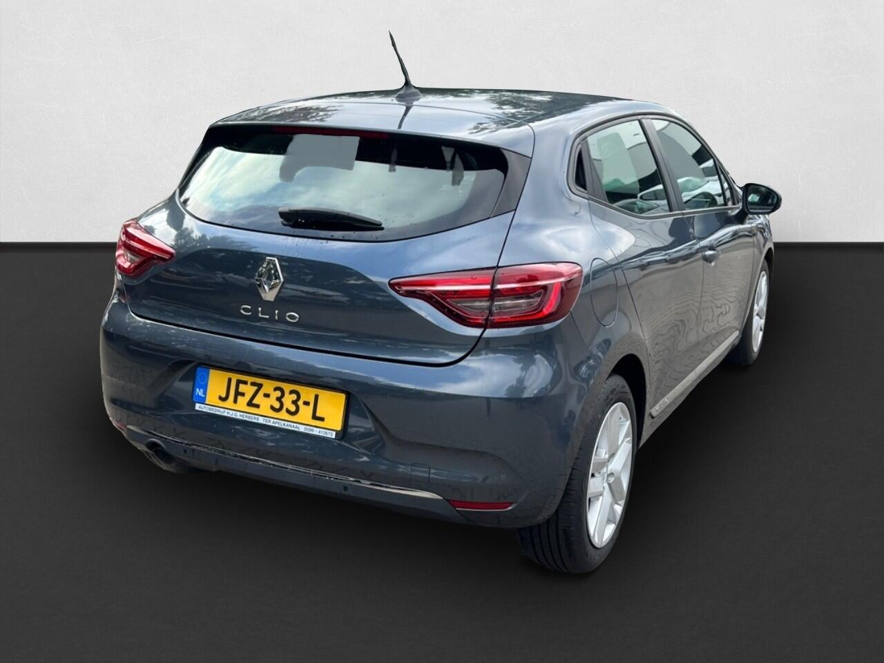 Renault CLIO 1.0 TCe Zen 100PK ECC / NAVI / CRUISE / PDC / KEYLESS