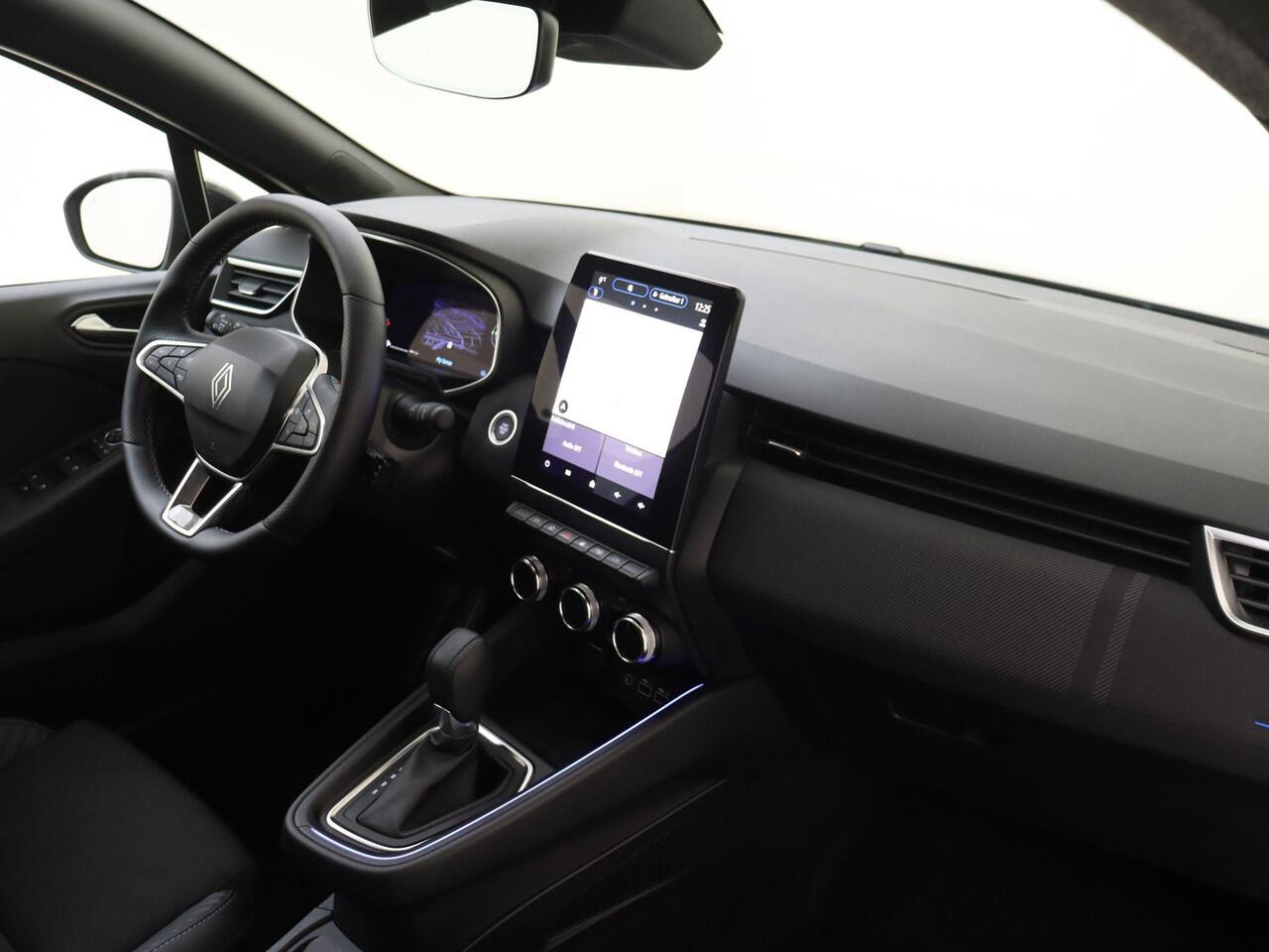 Renault CLIO E-Tech Full Hybrid 145 esprit Alpine | Automaat | instrumentenpaneel met 10" TFT kleurenscherm | adaptive cruise control | EASY LINK multimedia met 9,3" touchscreen | lichtmetalen wielen 17" 'La Fleche' |