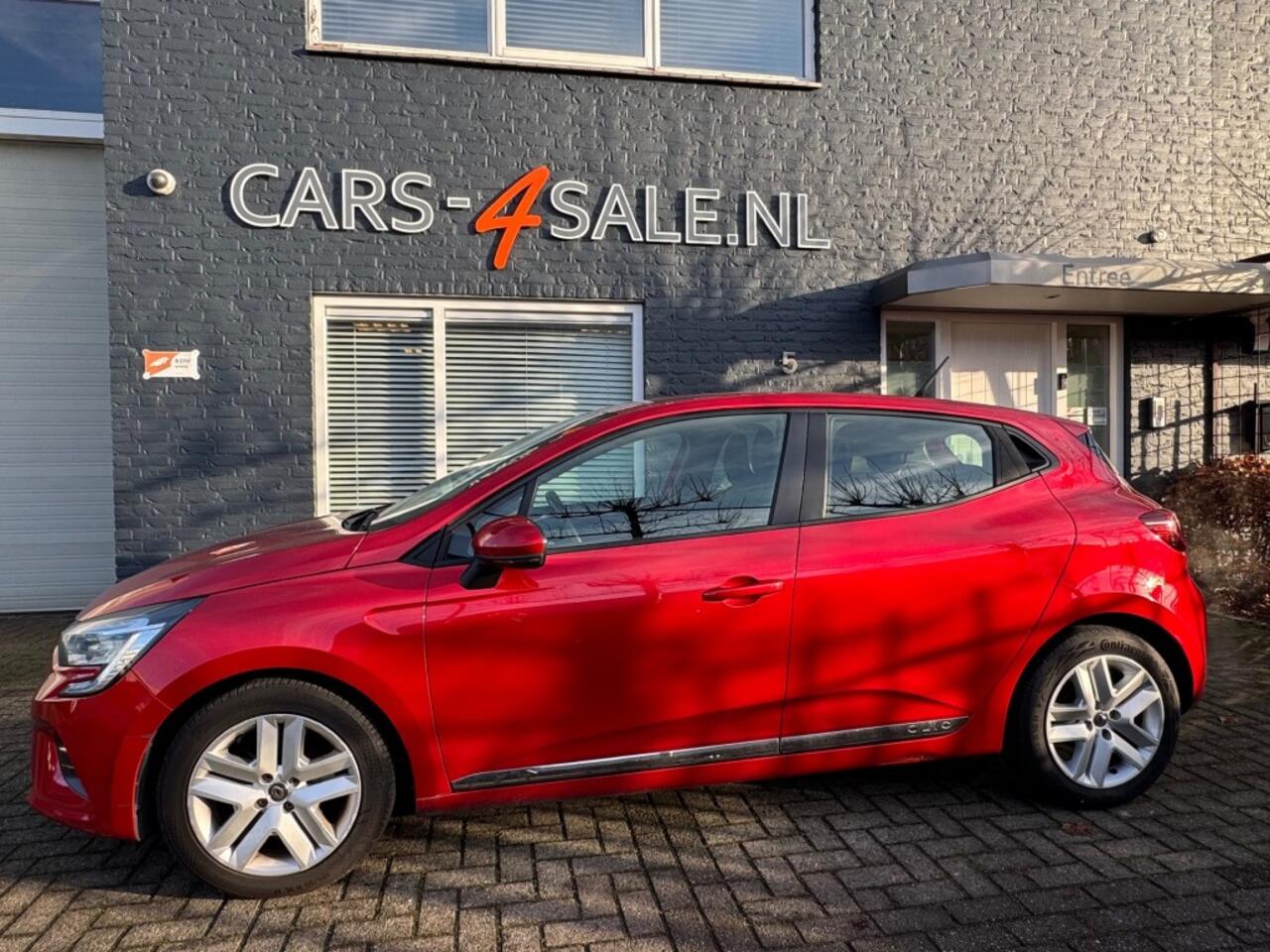 Renault CLIO 1.0 TCE 100PK Business Zen + Led + Nav+ pdc - Nw.type 2020