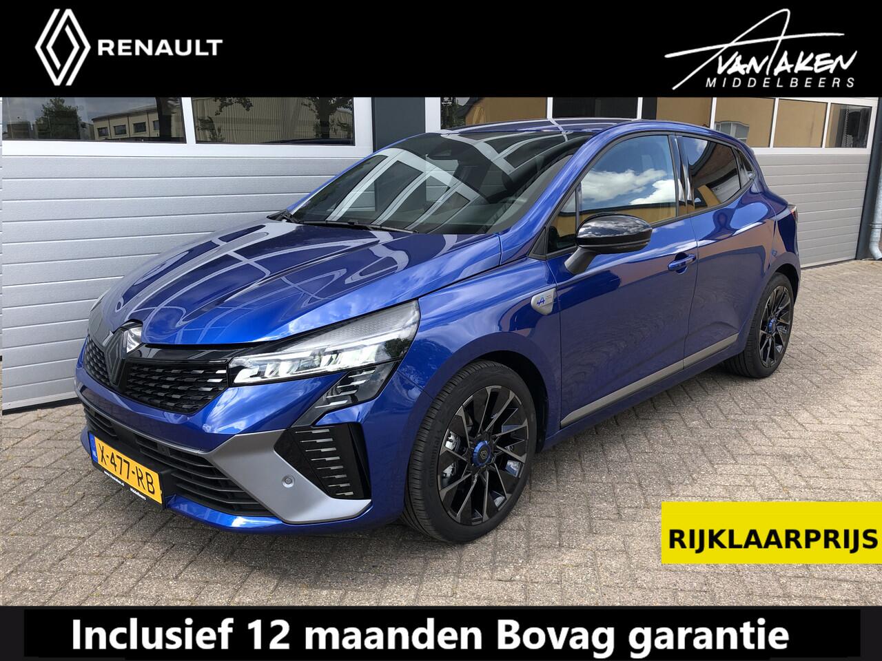 Renault CLIO 1.6 E-Tech Full Hybrid 145 esprit Alpine AUTOMAAT