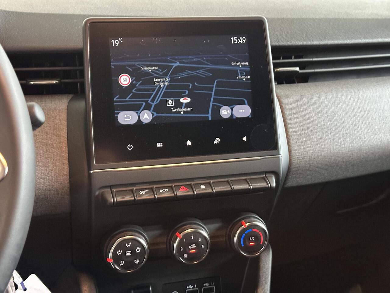 Renault CLIO 1.0 TCe 90 GPF evolution | NAVIGATIE | ACHTERUITRIJCAMERA | AIRCO | 16" LICHTMETAAL