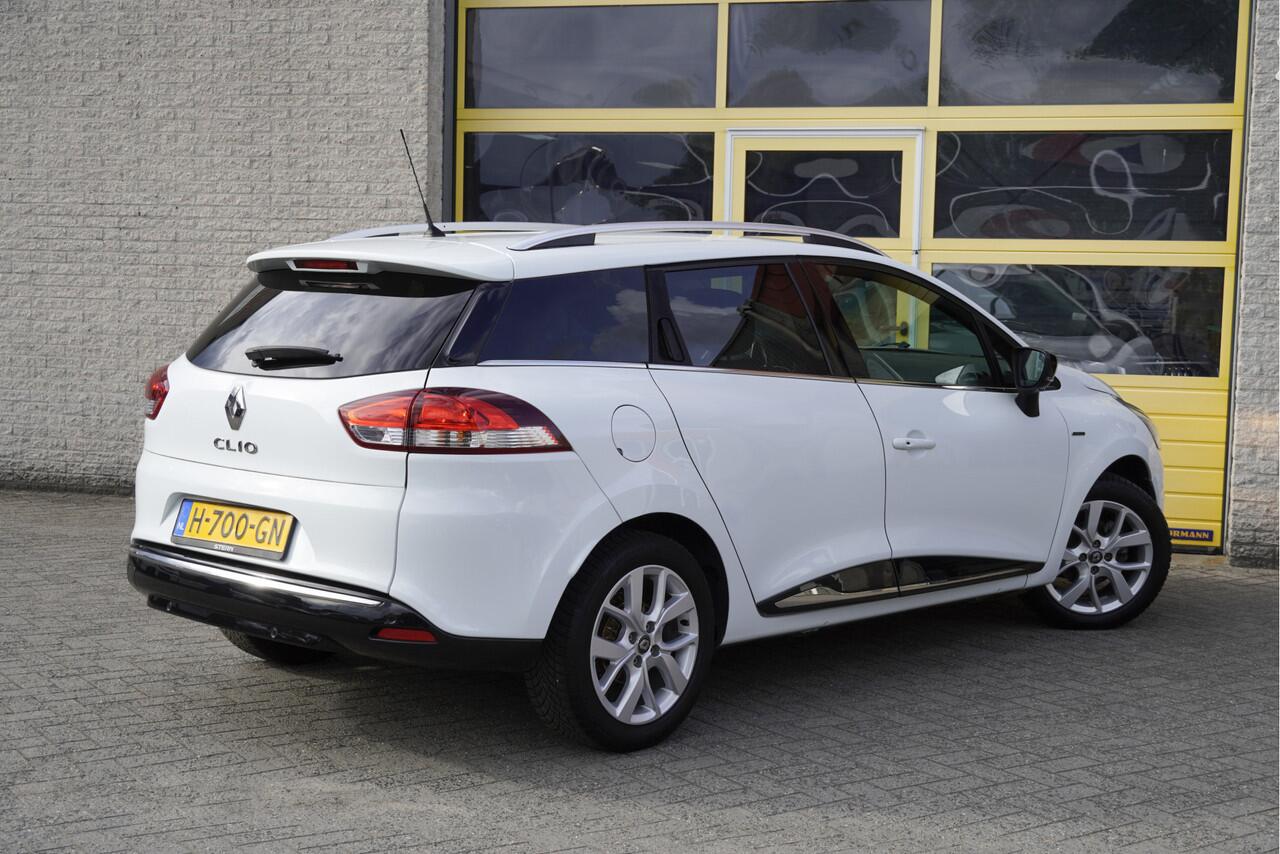 Renault CLIO Estate 0.9 TCe Limited BJ2020 Lmv 16" | Led | Pdc | Navi | Climate control | Cruise control | Keyless entry | Extra getint glas