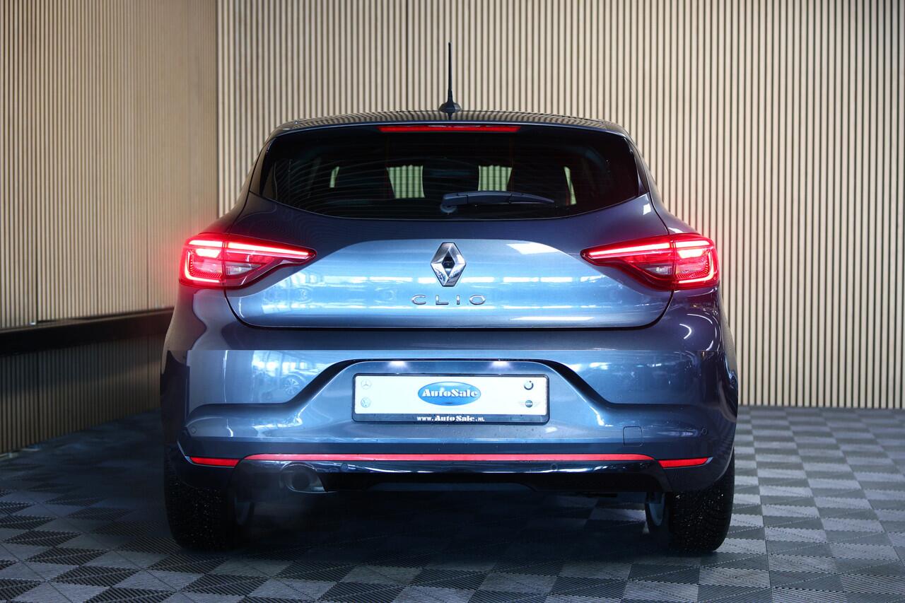 Renault CLIO 1.0 TCe AUT Intens CARPLAY LEER 360CAMERA DAB STOELVW '20