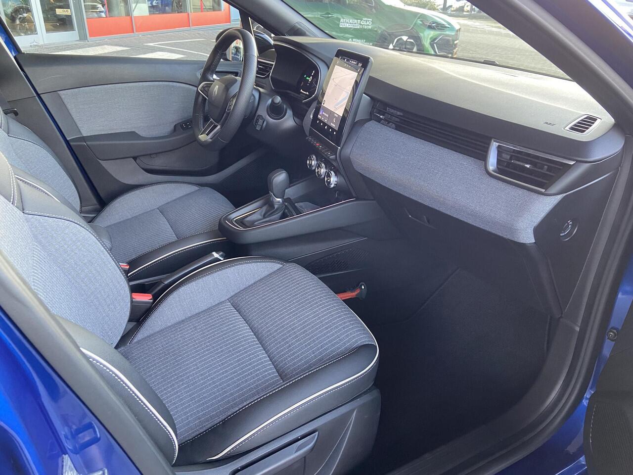 Renault CLIO 1.6 E-Tech Full Hybrid 145 techno LICHTMETAAL / PARKEERSENSOREN + CAMERA / CRUISE CONTROL / CLIMATE CONTROL / NAVI / 1E EIGENAAR!