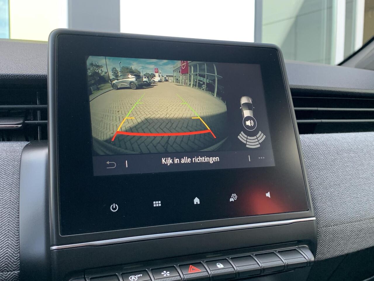 Renault CLIO 1.0 TCe 90 GPF techno | Camera | Navigatie