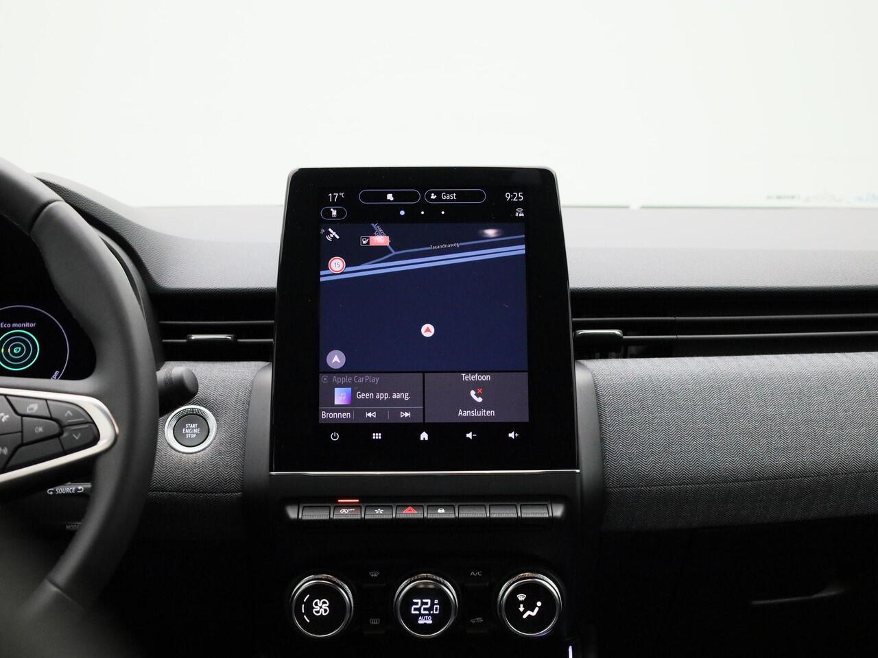 Renault CLIO 1.0 TCe 90 GPF techno | 9,3" Full-Map Navigatie | 10" Digitaal Instrumentarium | Camera | PDC Achter | Full-Map Navigatie | LED Pure Vision | Privacy Glass | Cruise Control & Snelheidsbegrenzer | 16" LMV 'Boa Vista' | Climate Control | Keyless | Draadloze