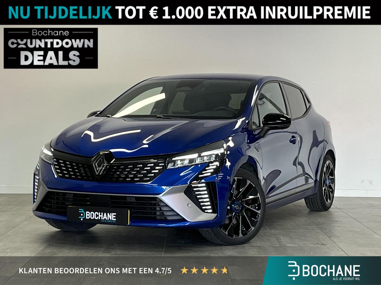 Renault CLIO 1.6 E-Tech Full Hybrid 145 esprit Alpine | Bose® | 360º Camera | Dodehoek Detectie | Adaptive Cruise | Keyless