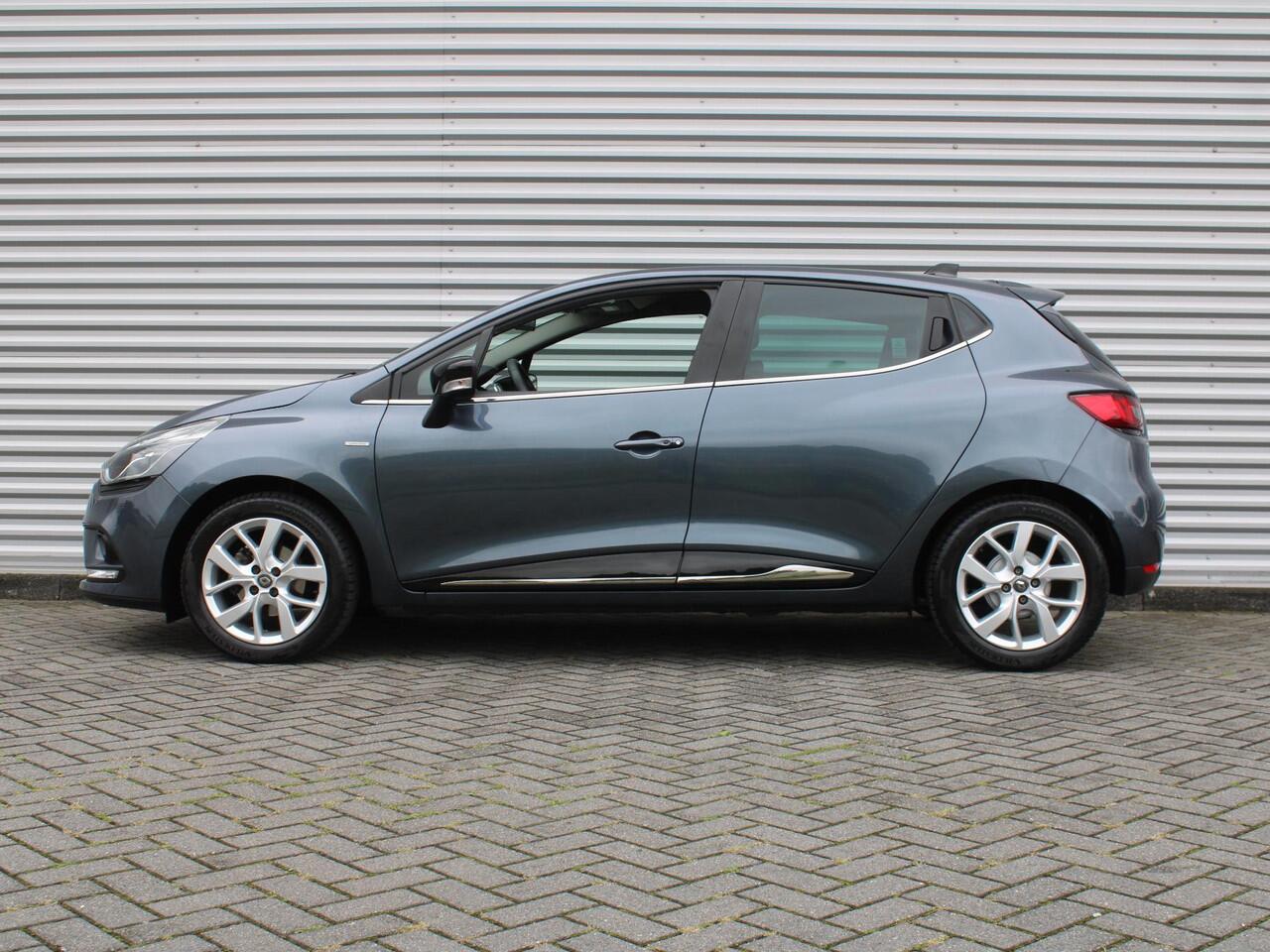 Renault CLIO 0.9 TCe Limited | Airco | Cruise | PDC | 16" LM | Navi | Carplay | Keyless | Winterset |