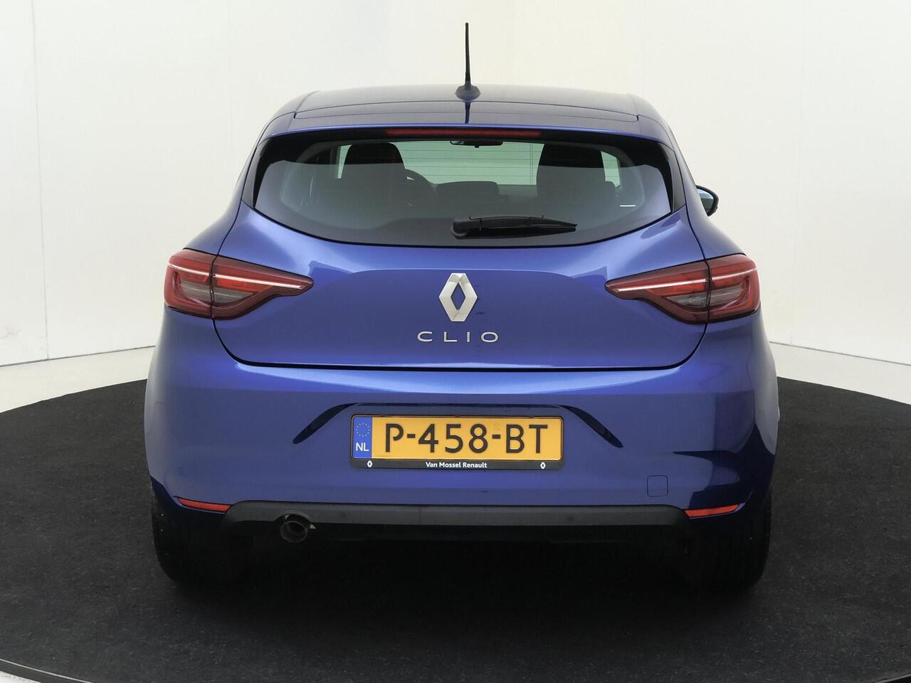 Renault CLIO 1.0 TCe Zen | Parkeersensoren | Apple/Android carplay | Airco