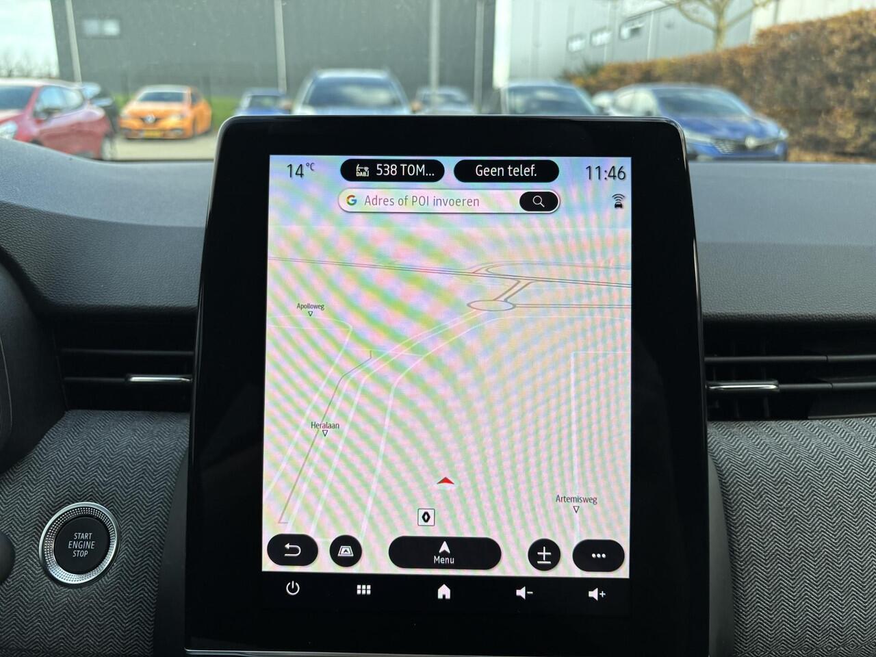 Renault CLIO 1.6 E-Tech Full Hybrid 145 techno | Groot Navigatie | Camera | Automaat |